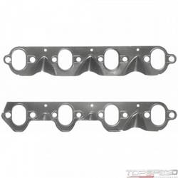 EXHAUST MANIFOLD GASKET SET WITH HEAT SHIELD