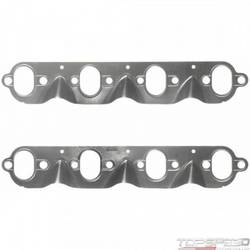 EXHAUST MANIFOLD GASKET SET WITH HEAT SHIELD