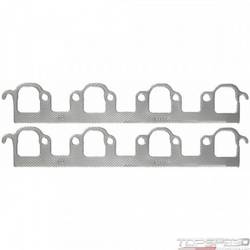 EXHAUST MANIFOLD GASKET SET WITH HEAT SHIELD