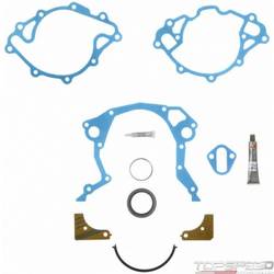 TIMING COVER GASKET SET WITH REPAIR SLEEVE