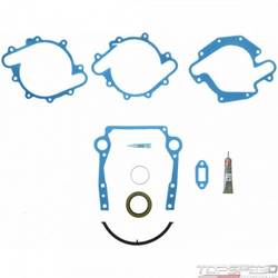 TIMING COVER GASKET SET WITH REPAIR SLEEVE