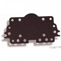 GASKET-METERING PLATE