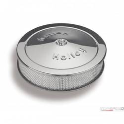 AIR CLEANER-14in. CHROM HOLLEY