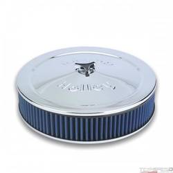 CHROME  POWERSHOT ASSY 14in. AIR CLEANER