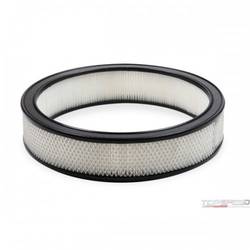 14X3 PAPER AIR FILTER W/BLK RUBBER RING