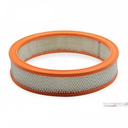 14X3 PAPER AIR FILTER W/ORANGE RUBBER RI