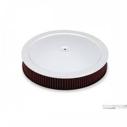 4500 DROP-BASE AIR CLEANER CHR W/GAUZE