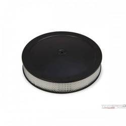 4500 DROP-BASE AIR CLEANER BLK W/PAPER
