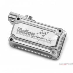 ALUMINUM FUEL BOWL KIT (SQUARE) SHINY