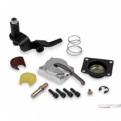 50CC ALUM ACCEL PUMP KIT-BLACK HARDWARE