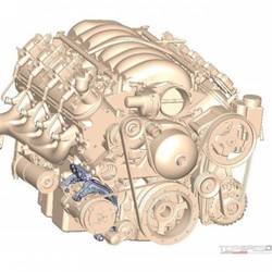 COMPLETE LOW A/C DRV SYS W/SD7 AC COMP