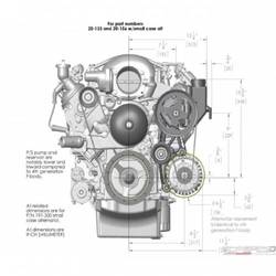 COMPLETE LOW ACC DRV SYS W/PSP ALT/AC