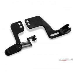 BLACK TBRKT FITS STREET CARB FORD CABLE