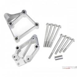 INSTALL KIT LS ACC DRV BRACKETS USE WITH LONG BELT