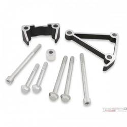 LO ACC BRKT INSTALL KIT  LS LONG BLK