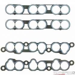 Heavy Rubber Resists Oil & Fuel Made in The USA. Excellent at Sealing HE154-2495 Discounting Online 2 Aftermarket Intake Manifold Mounting Gaskets Fits 154-2495 Fiber Composition 