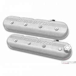 VALVE COVER  TALL LS  NATURAL CAST W/DOMINATOR