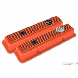 SBC MUSCLE SERIES VALVE COVERS FINNED FACTORY