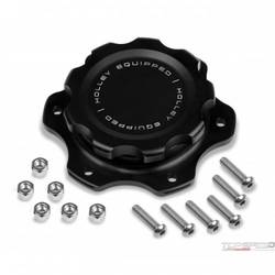 BILLET FUEL CELL CAP W/6 BOLT FLANGE-HOLLEY