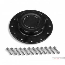 BILLET FUEL CELL CAP W/12 BOLT FLANGE-HOLLEY