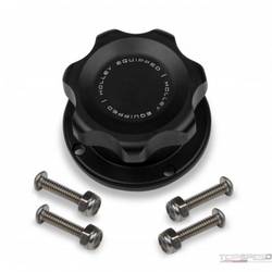 BILLET FILL CAP W/4 BOLT FLANGE-HOLLEY