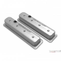 GM MUSCLE SBC CENTER BOLT V/C FINNED NAT