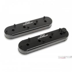 GM VALVE CVR BLACK LS1 W/COIL STAND
