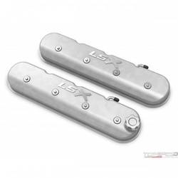 GM TALL LS WITH LSX LOGO VALVE COVER