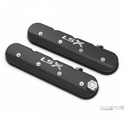 GM TALL LS WITH LSX LOGO VALVE COVER