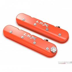 GM TALL LS WITH LSX LOGO VALVE COVER