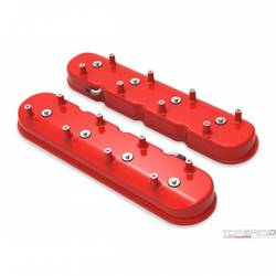 VALVE COVER  TALL LS FOR DRY SUMP APPS. RED