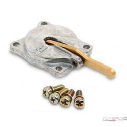 30CC PUMP COVER WITH SCREWS ALUMINUM-GOLD LEVER