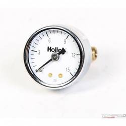 0-15PSI FUEL PRESSURE GAUGE