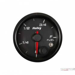 2-1/16 HOLLEY FUEL LEVEL GAUGE-BLK