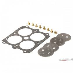 THROTTLE PLATE KIT .150 HOLE