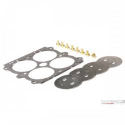 THROTTLE PLATE KIT SS .100HOLE