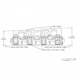 LS1/LS2 DUAL-QUAD INTAKE MANIFOLD