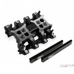 LS3 DUAL-QUAD MID-RISE INTAKE MAN  EFI-BLACK
