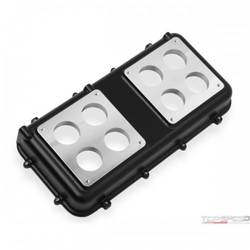 HI-RAM PLENUM TOP  2 X 4500  2 INCH-BLACK