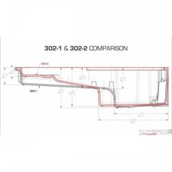 OIL PAN  LS RETROFIT  GEN 1 F-BODY