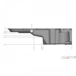 OIL PAN  LS RETROFIT