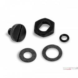 ADJ NEDDLE AND SEAT HARDWARE KIT-BLACK