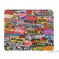 HOLLEY STICKERBOMB MOUSE PAD