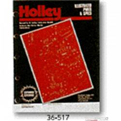 MANUAL-HOLLEY ILL PTS/SPECS