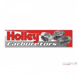 HOLLEY CARB BANNER