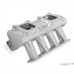 SNIPER IM LS1/2/6 CARB DUAL QUAD SINGLE PLANE-SLV