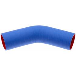 45 Deg. Molded Coolant Hose (Silicone)