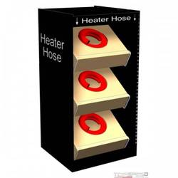 Heater Hose Merchandiser (Bottom Section Display only)
