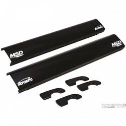 Atomic Fuel Rail Covers Black