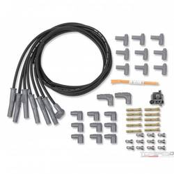 Wire Set Blk Univ. 6 cyl. Soc/HEI M/A